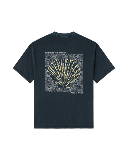 He Stills the Waves Tee
