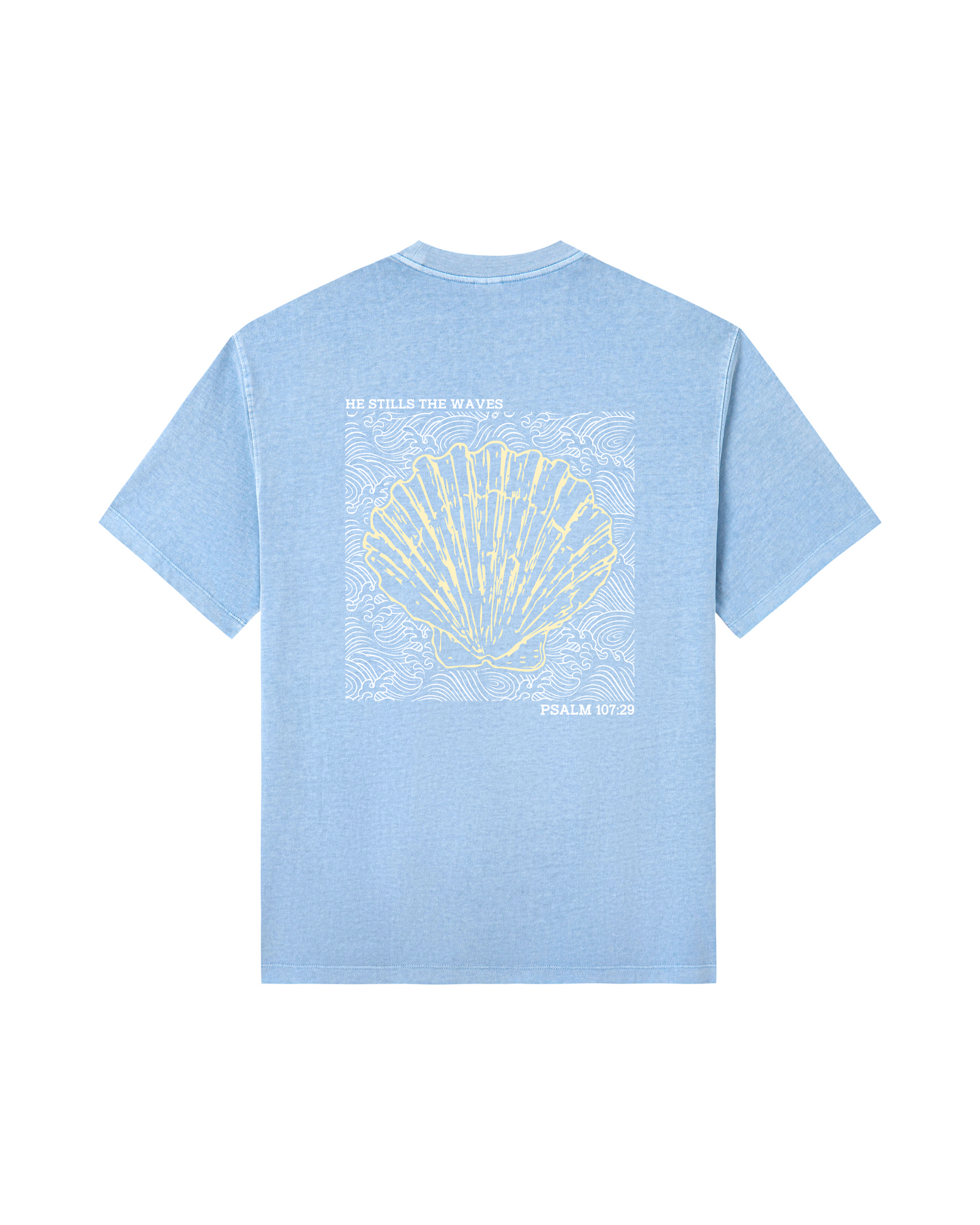 He Stills the Waves Tee