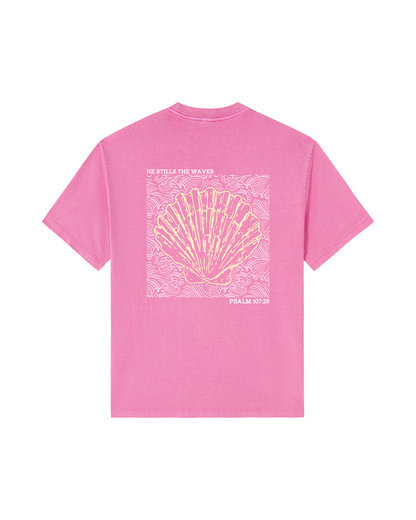 He Stills the Waves Tee