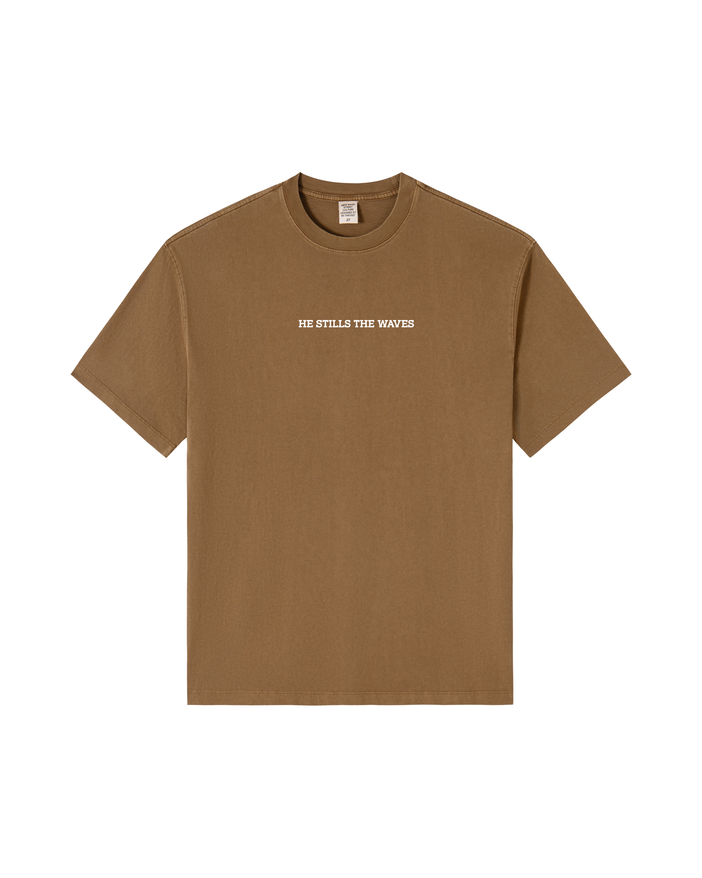 He Stills the Waves Tee