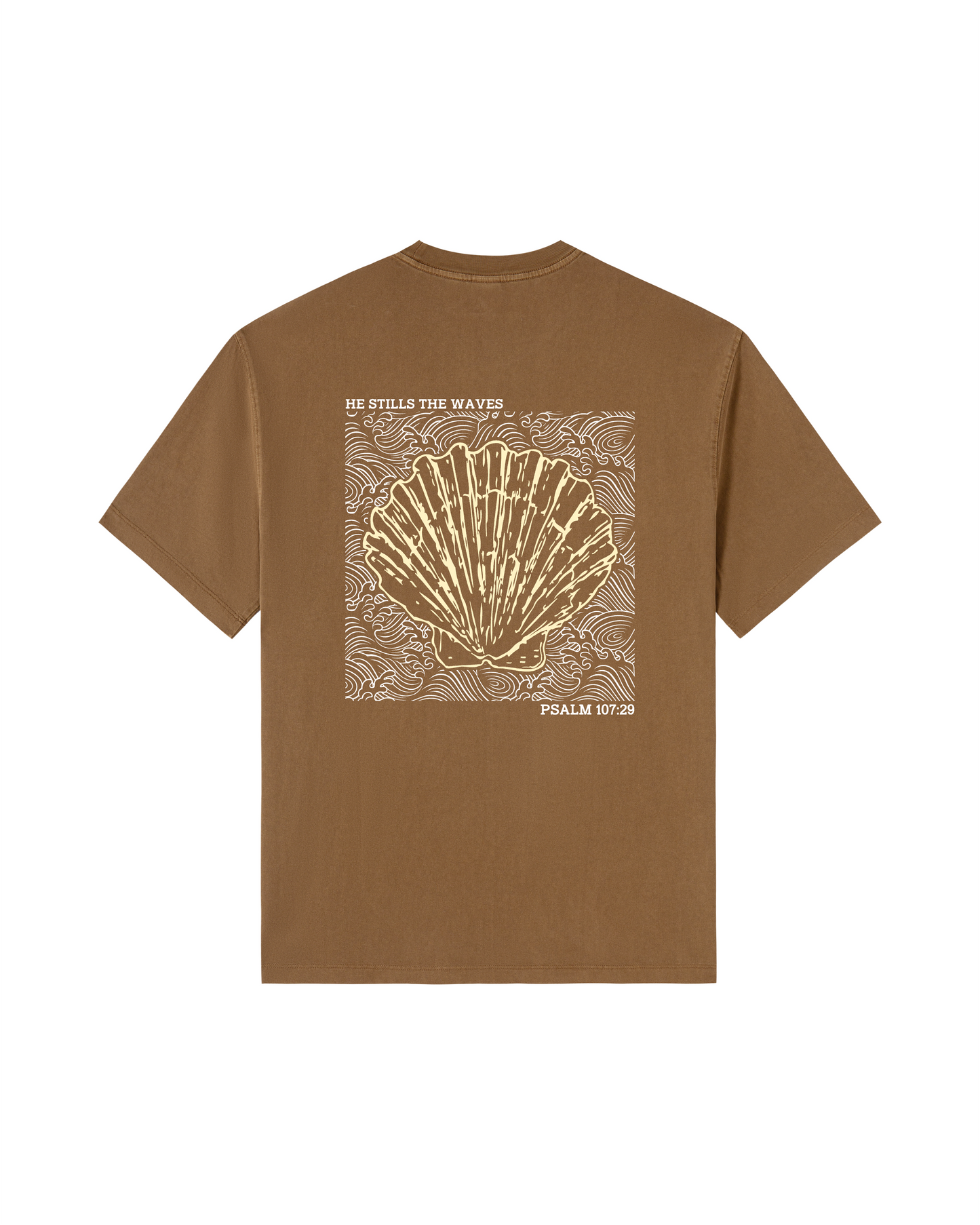He Stills the Waves Tee