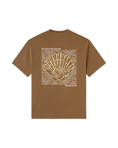 He Stills the Waves Tee