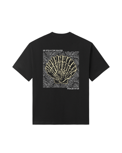 He Stills the Waves Tee
