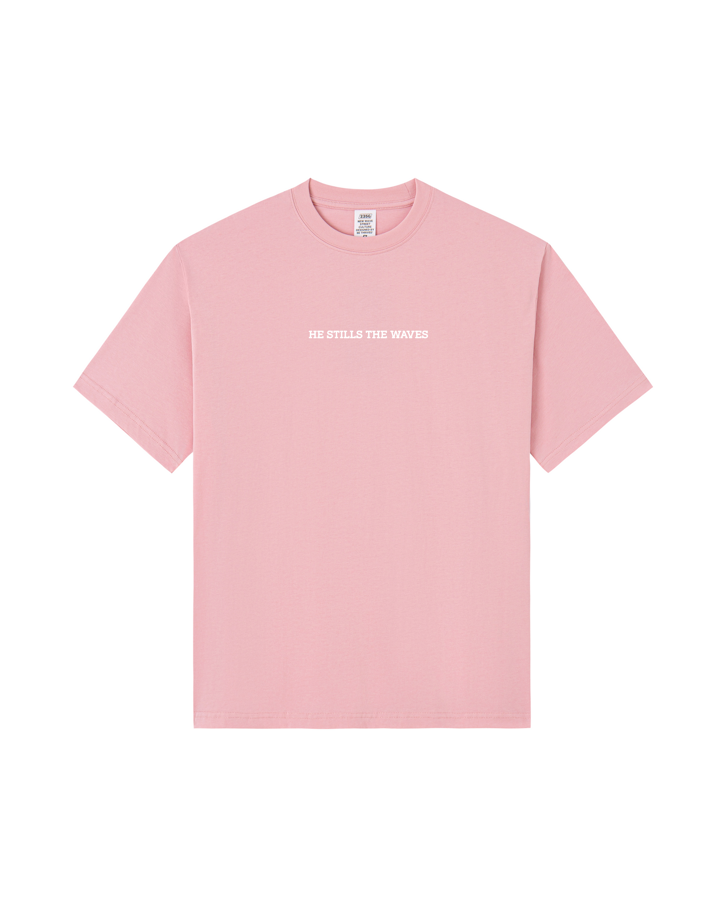 He Stills the Waves Tee