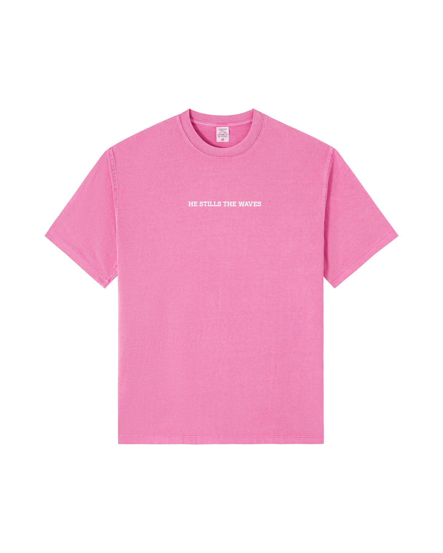 He Stills the Waves Tee