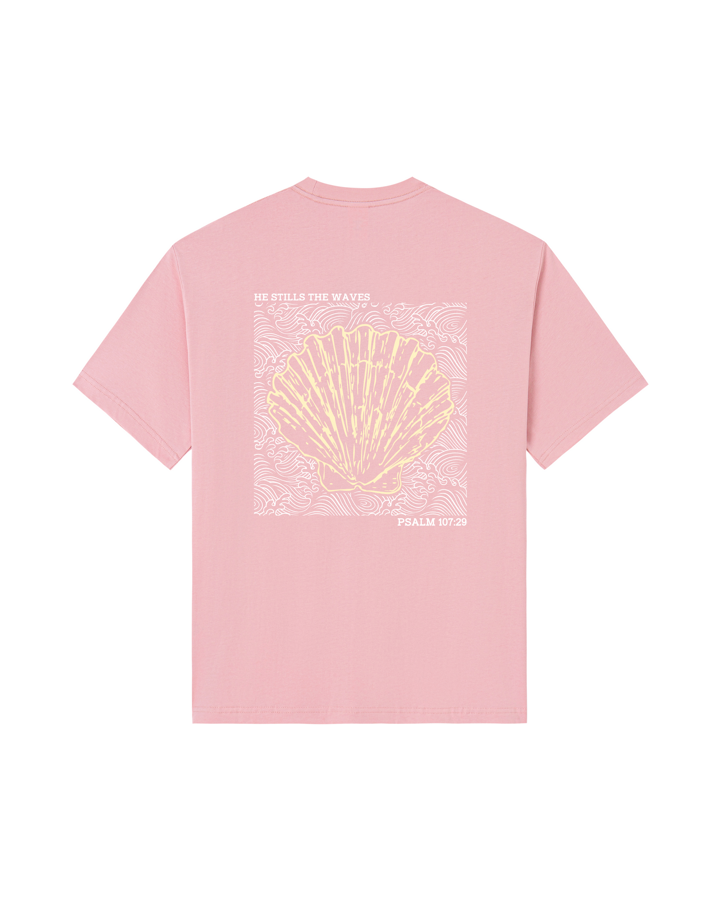 He Stills the Waves Tee