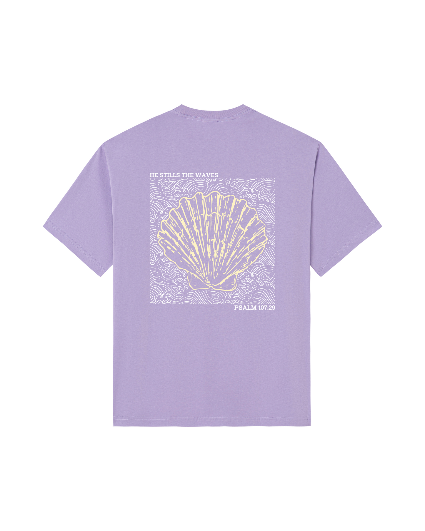 He Stills the Waves Tee
