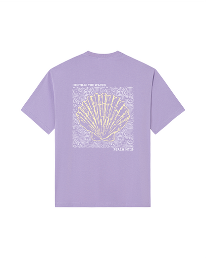 He Stills the Waves Tee