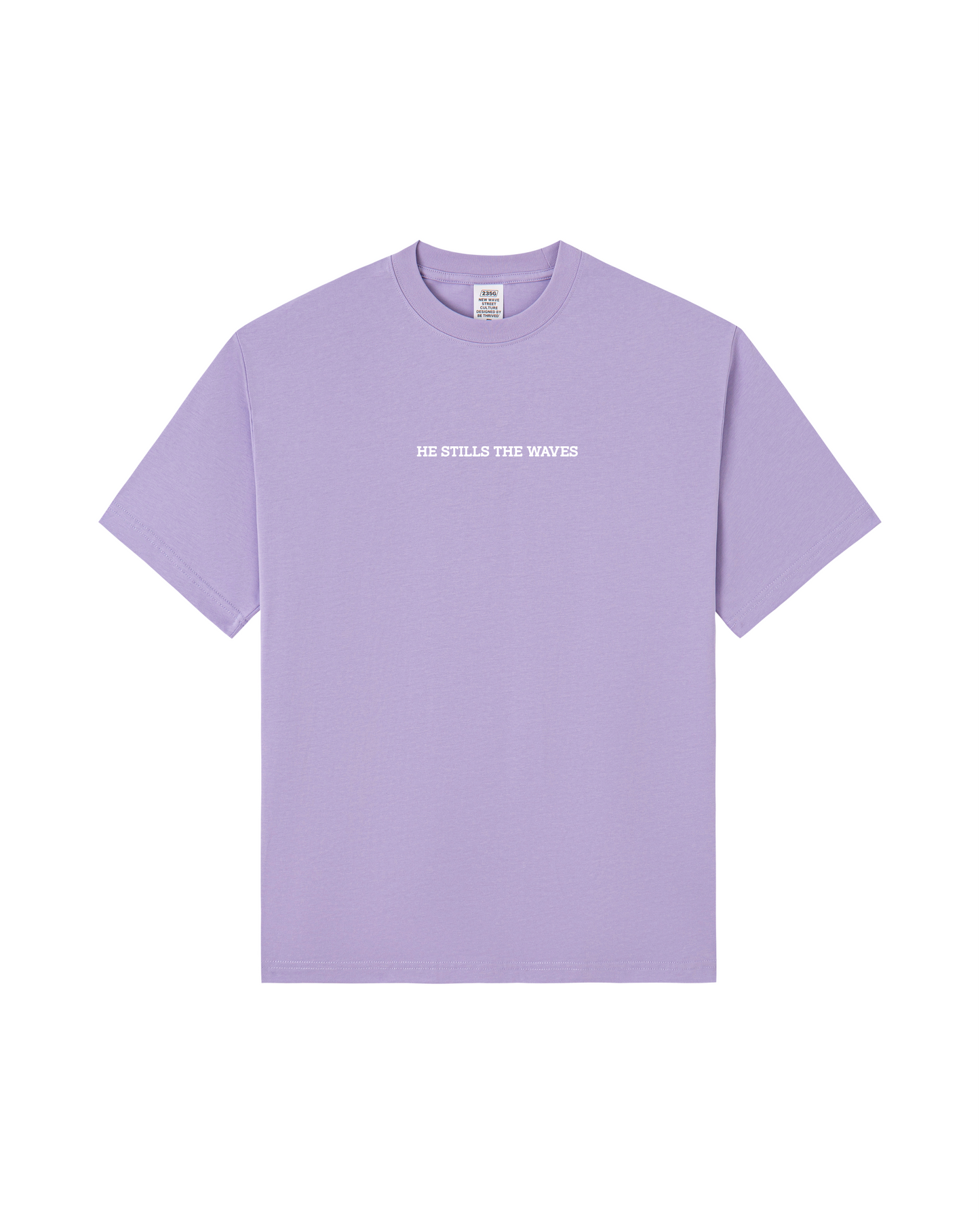 He Stills the Waves Tee