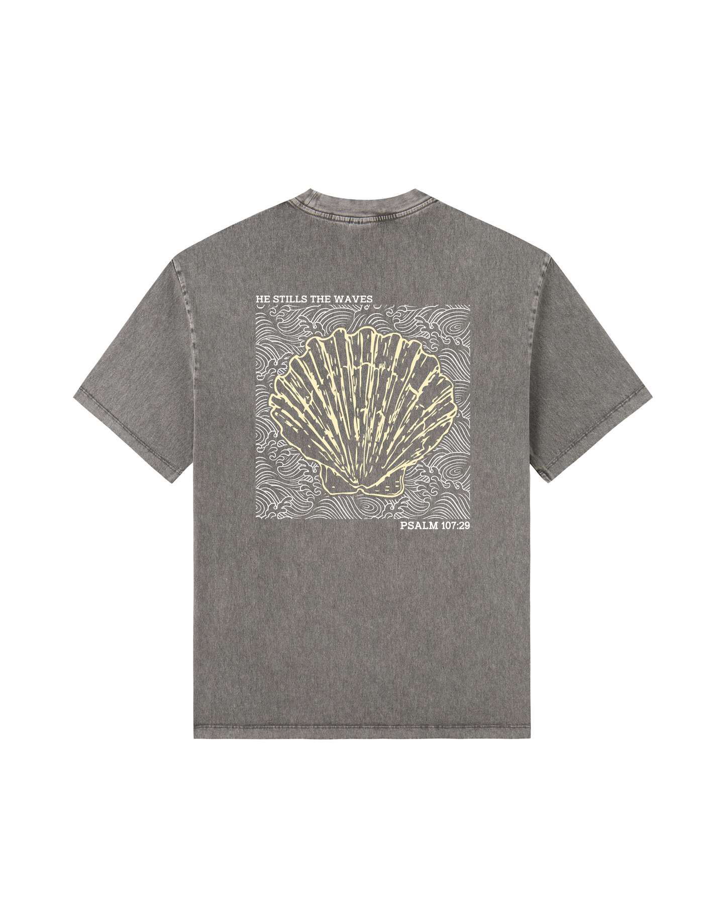 He Stills the Waves Tee