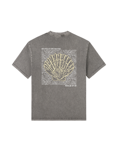 He Stills the Waves Tee