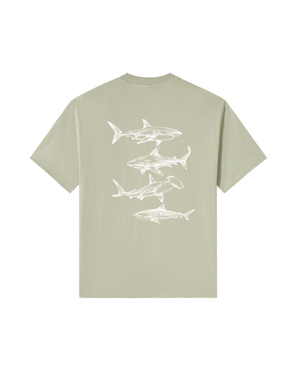 Sharks of the Deep Tee
