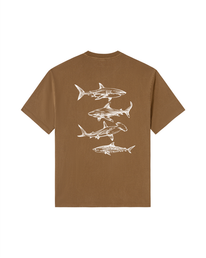 Sharks of the Deep Tee