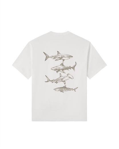 Sharks of the Deep Tee