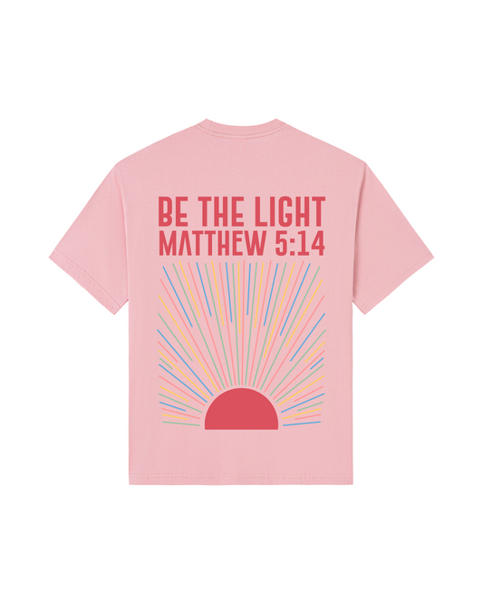 Be The Light  – Matthew 5:14 Premium Cotton Tee