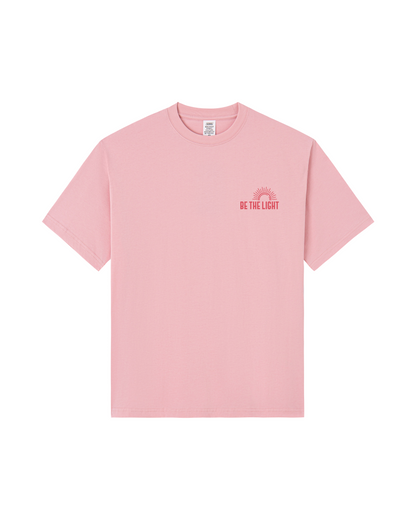 Be The Light  – Matthew 5:14 Premium Cotton Tee