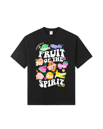 Fruit of the Spirit  Premium Cotton Tee