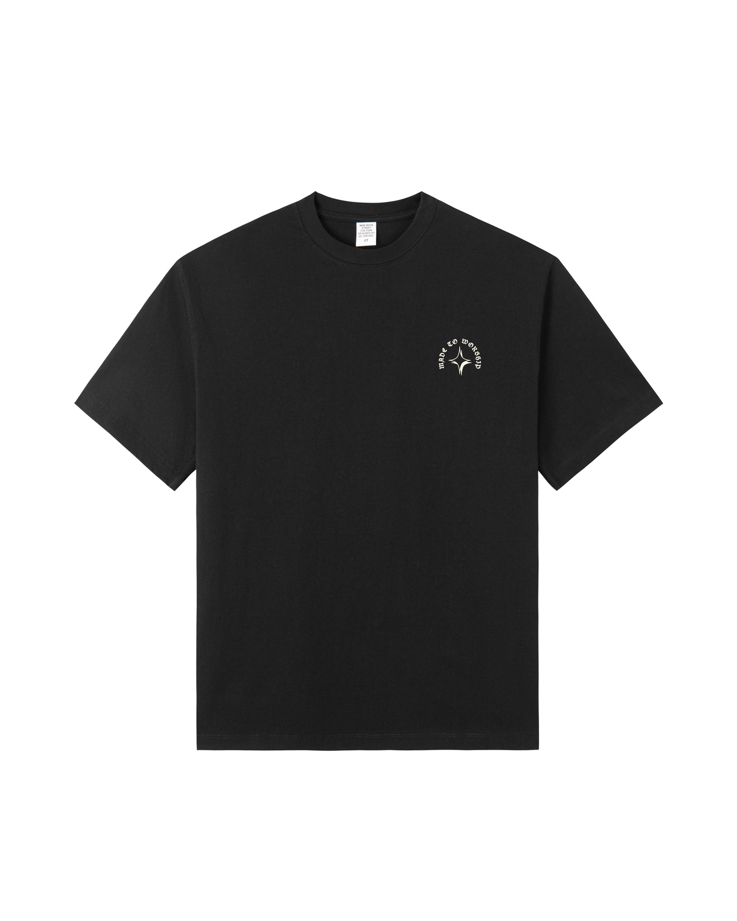 MADE TO WORSHIP  Premium Cotton Tee