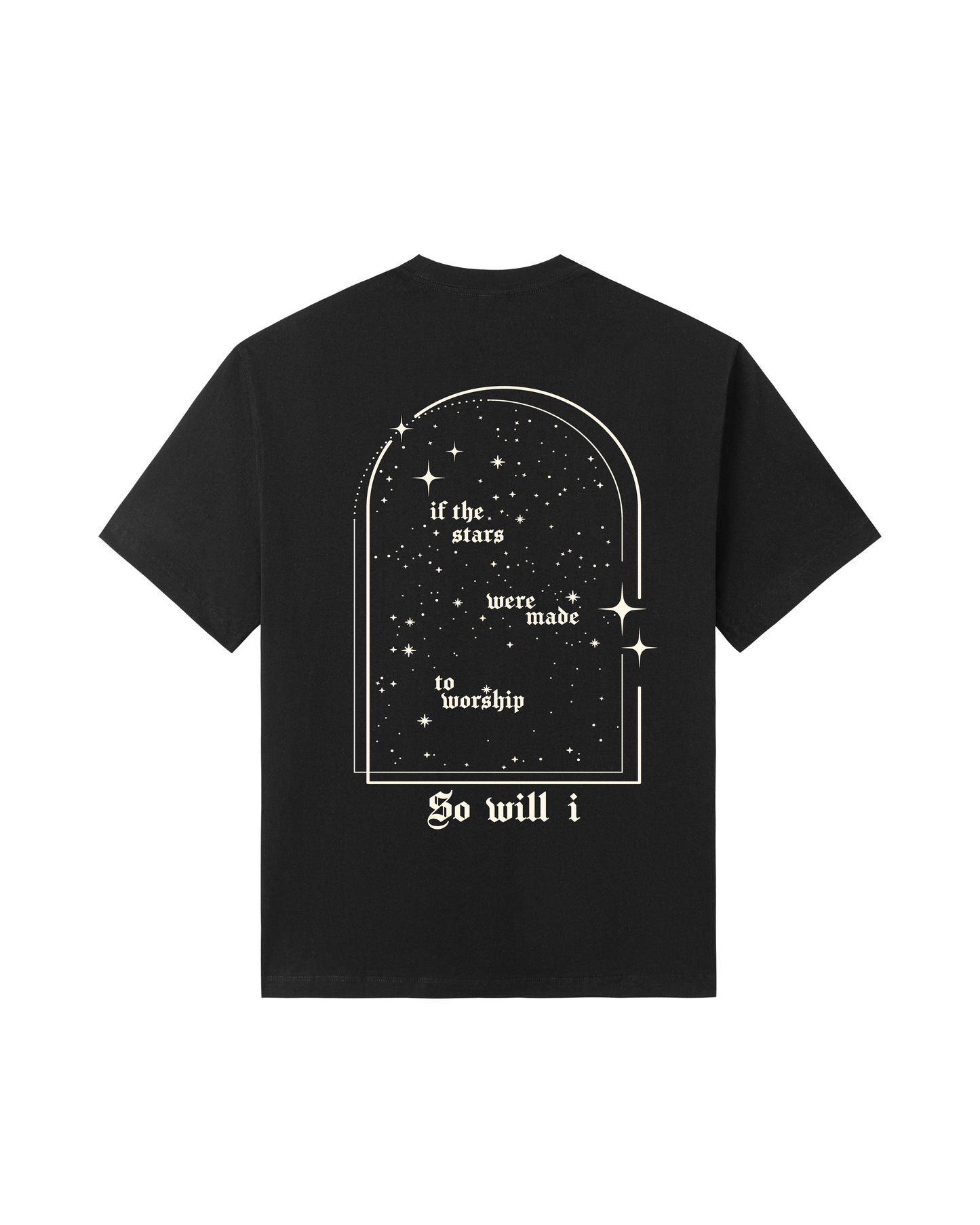 MADE TO WORSHIP  Premium Cotton Tee