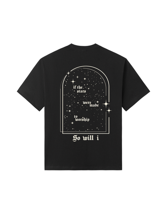 MADE TO WORSHIP  Premium Cotton Tee