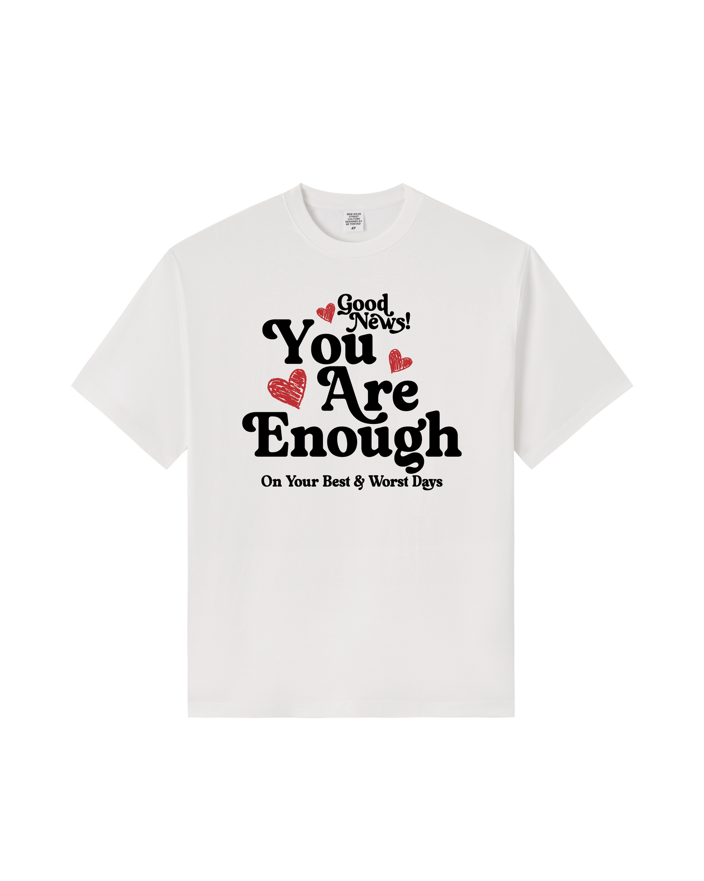 You Are Enough Premium Cotton Tee