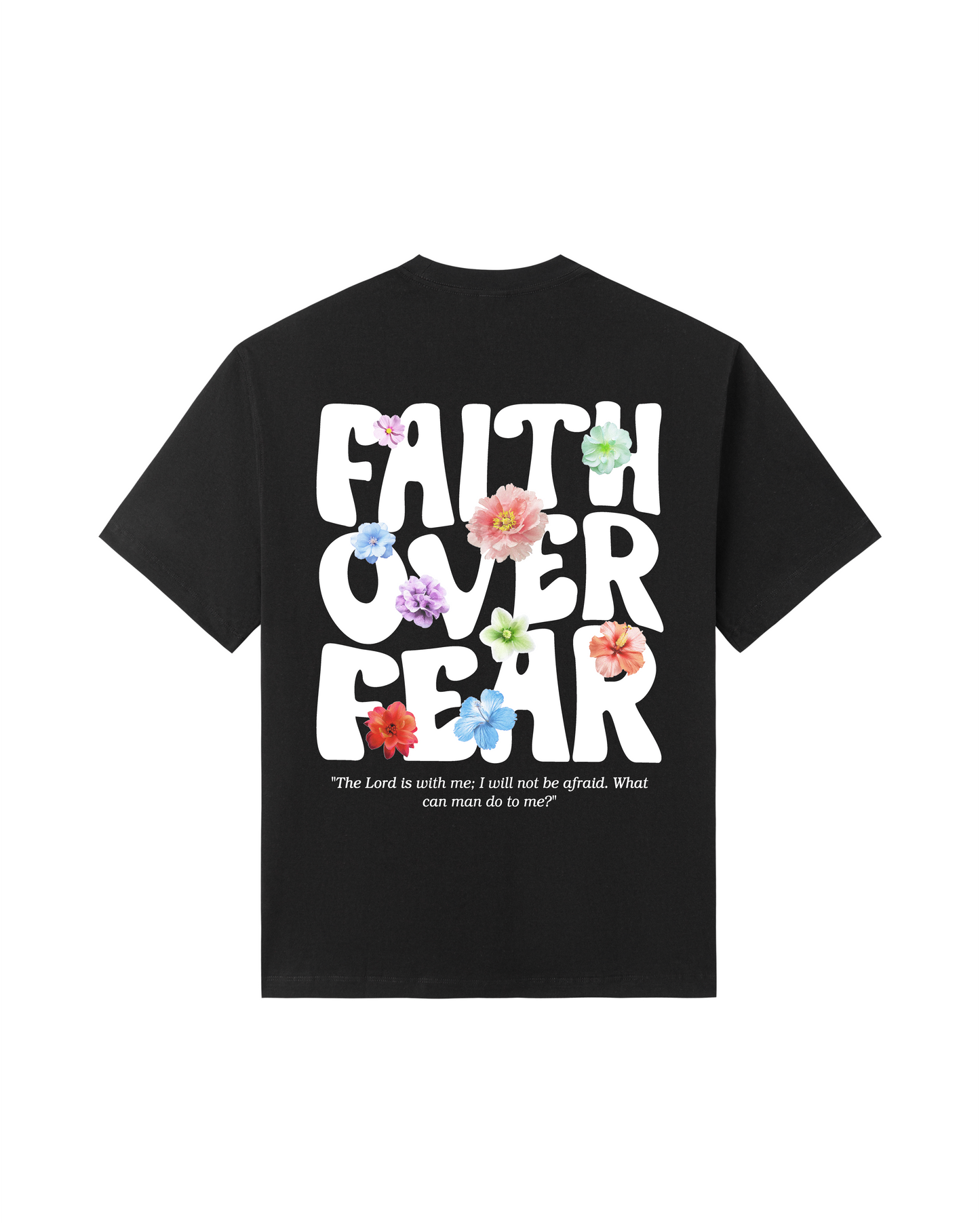 Faith Over Fear Premium Cotton Tee
