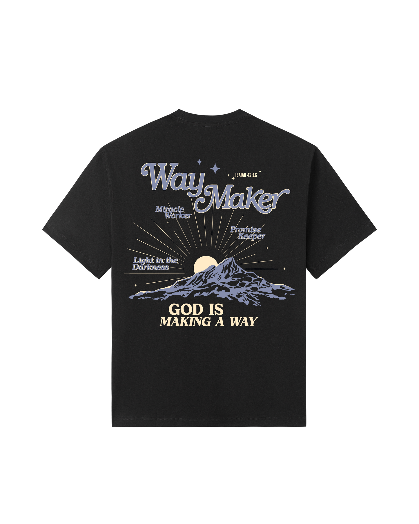 WayMaker Premium Cotton Tee