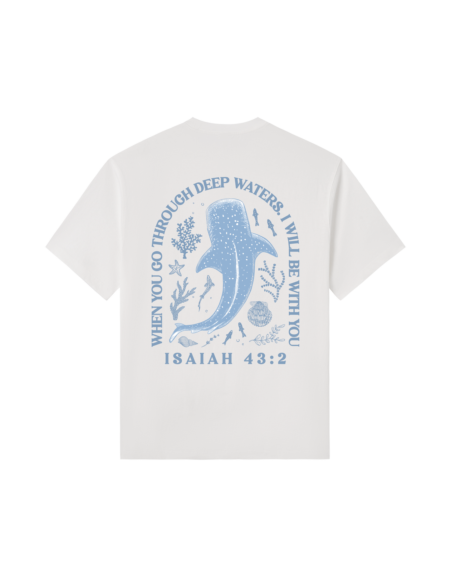 Deep Waters Isaiah 43:2 Tee