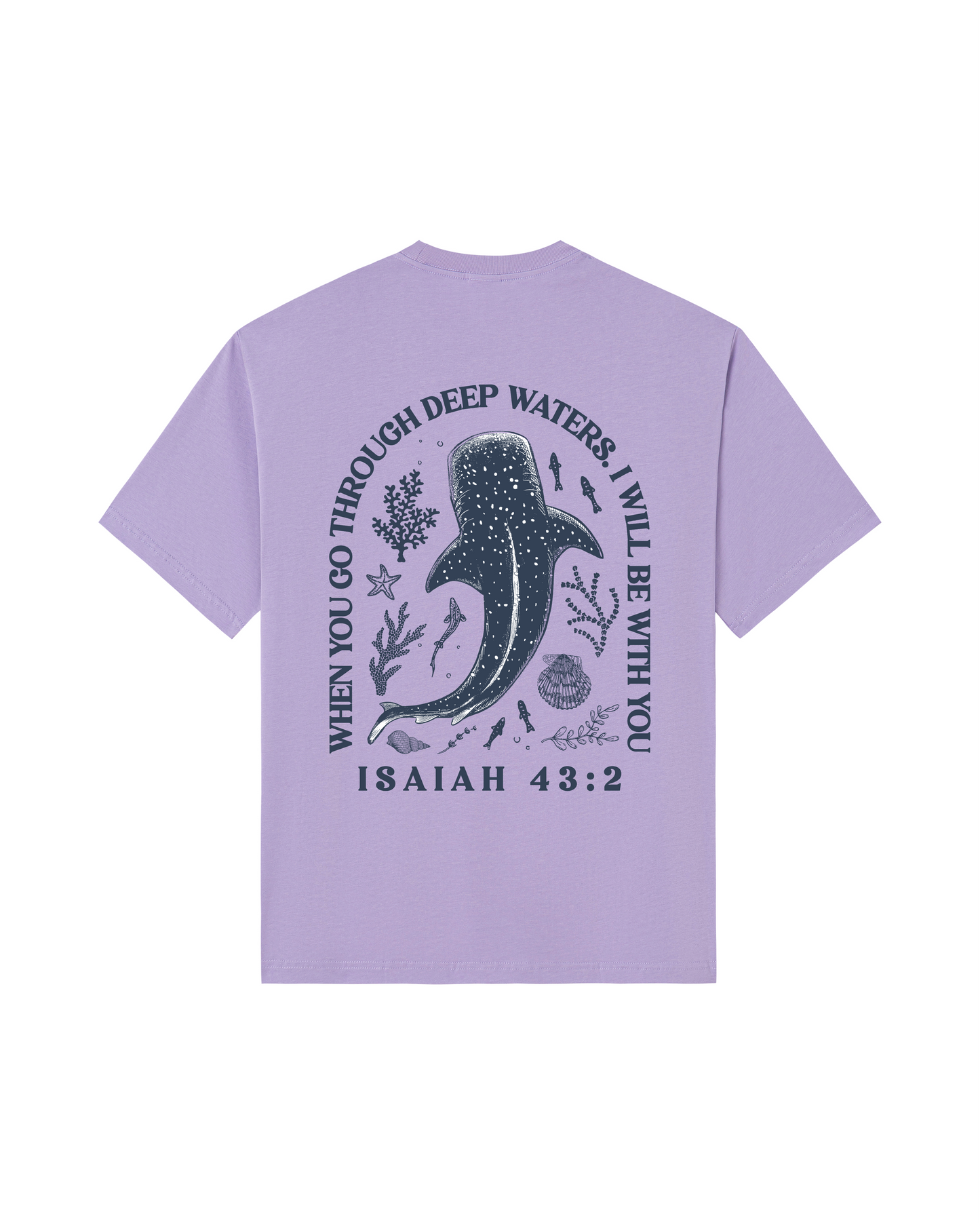 Deep Waters Isaiah 43:2 Tee