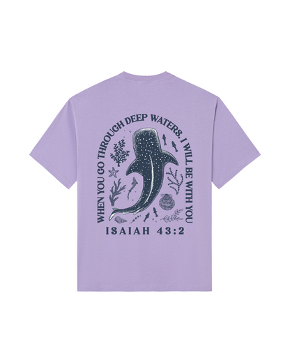 Deep Waters Isaiah 43:2 Tee