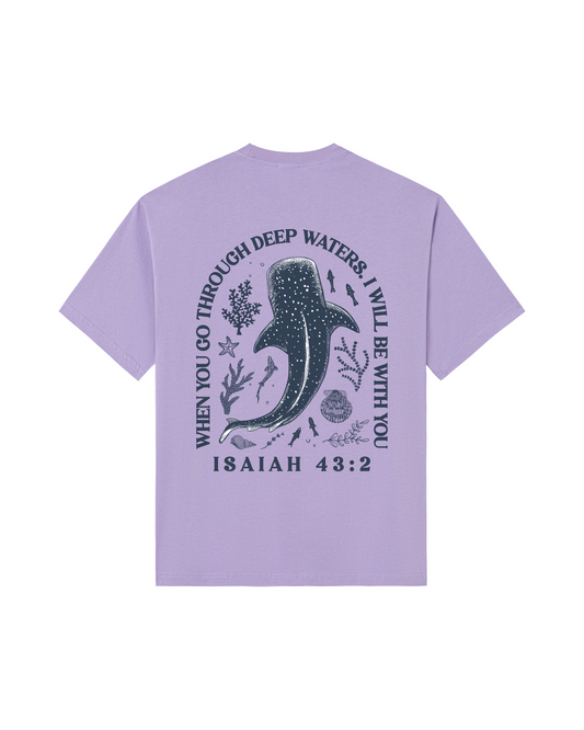 Deep Waters Isaiah 43:2 Tee