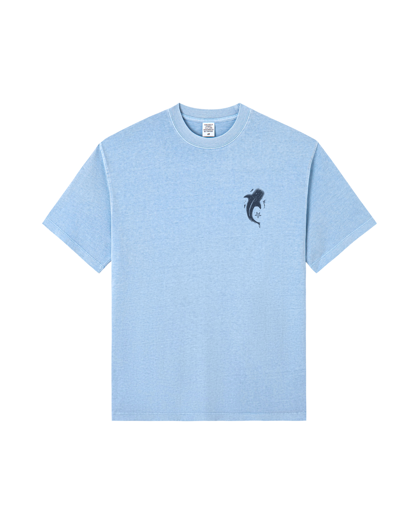 When You Go Through Deep Waters 100% Cotton Tee