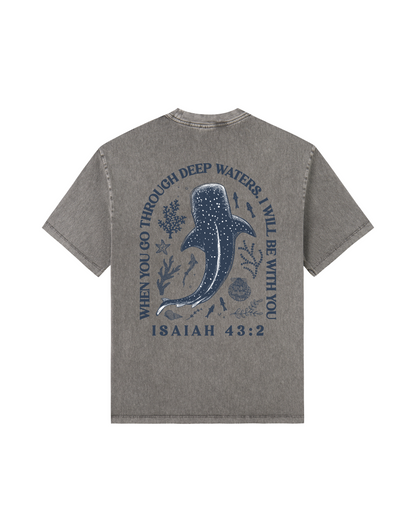 Deep Waters Isaiah 43:2 Tee
