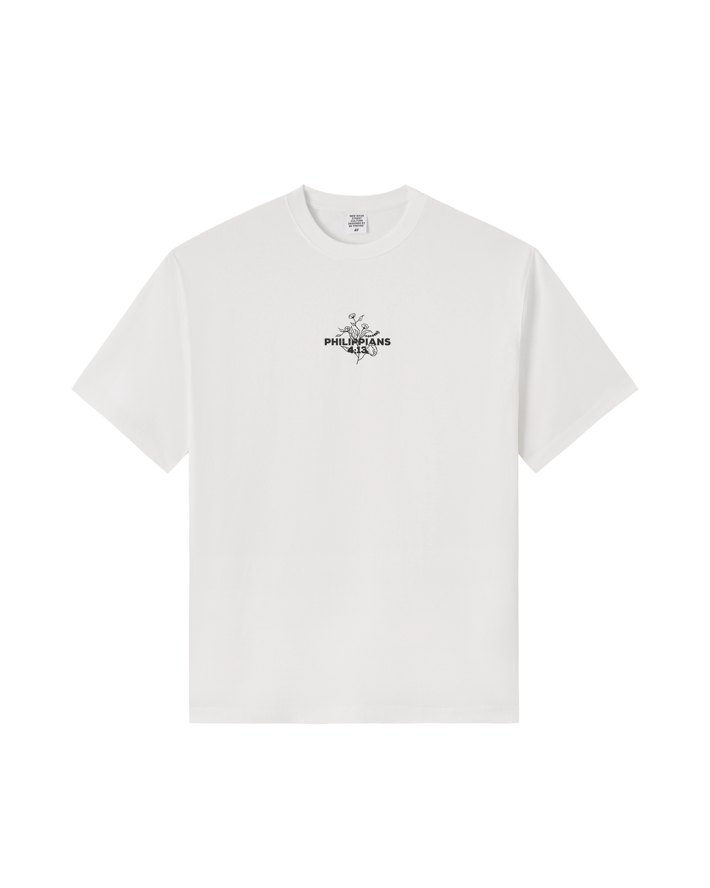 Philippians 4:13 “I Can Do All Things” 100% Cotton Tee