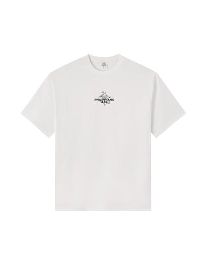 Philippians 4:13 “I Can Do All Things” 100% Cotton Tee
