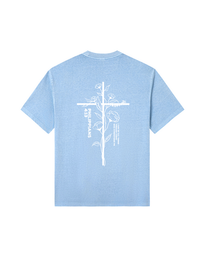 Philippians 4:13 “I Can Do All Things” 100% Cotton Tee