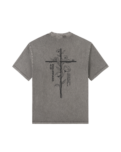Philippians 4:13 “I Can Do All Things” 100% Cotton Tee