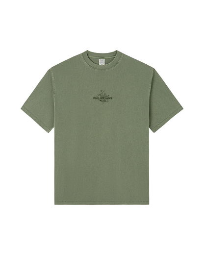 Philippians 4:13 “I Can Do All Things” 100% Cotton Tee