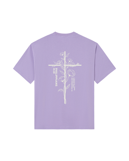 Philippians 4:13 “I Can Do All Things” 100% Cotton Tee