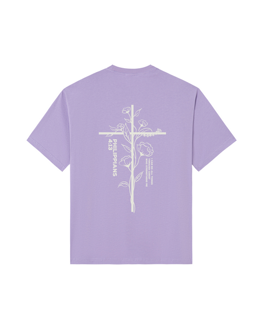 Philippians 4:13 “I Can Do All Things” 100% Cotton Tee