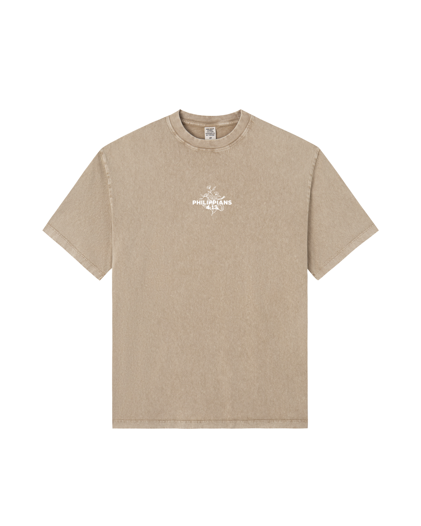 Philippians 4:13 “I Can Do All Things” 100% Cotton Tee