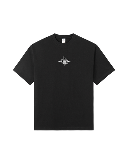 Philippians 4:13 “I Can Do All Things” 100% Cotton Tee