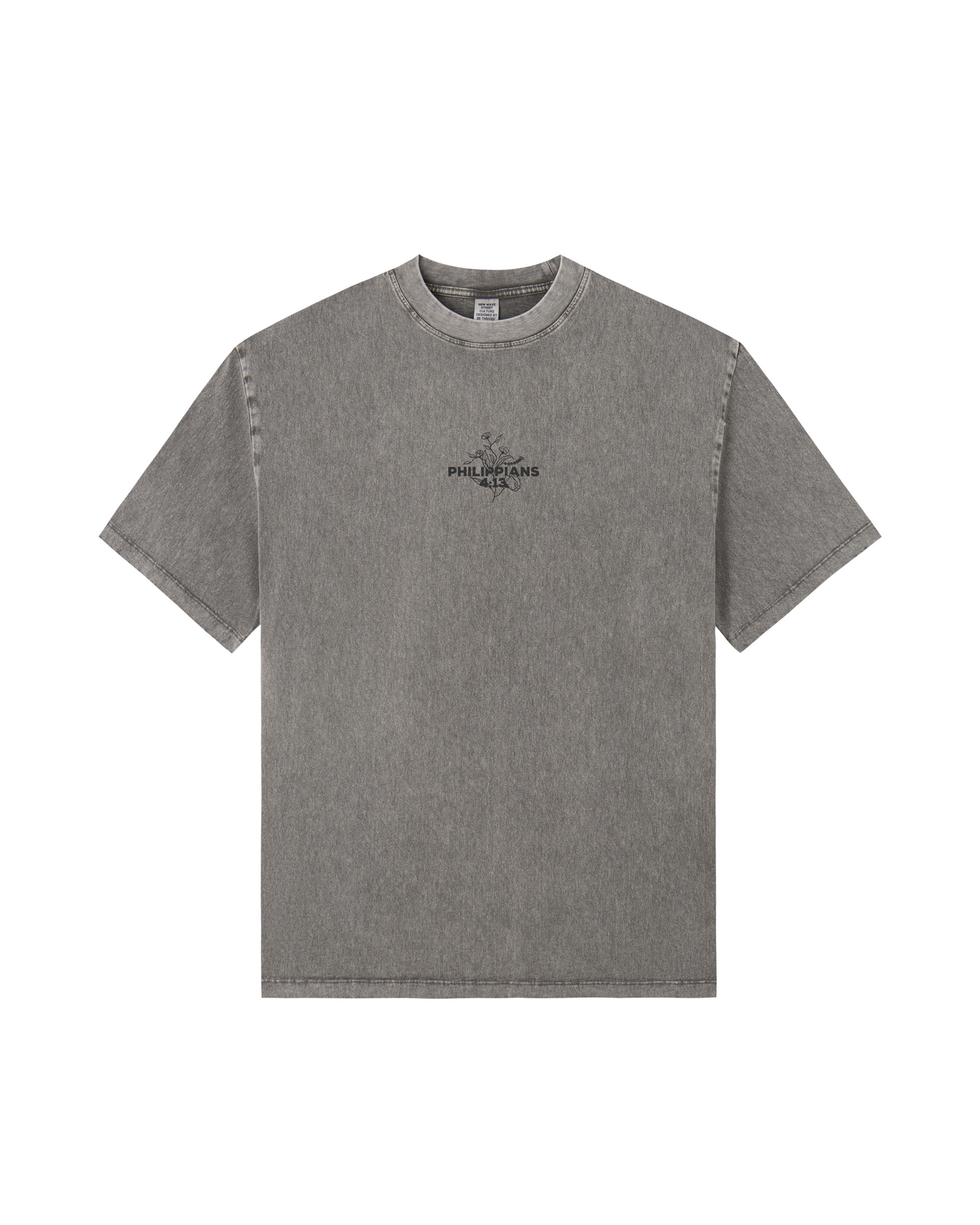 Philippians 4:13 “I Can Do All Things” 100% Cotton Tee