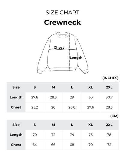 I Hope You Know How Loved You Are Crewneck