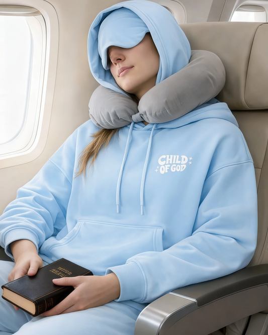 Child of God Built-In Sleep Mask Hoodie