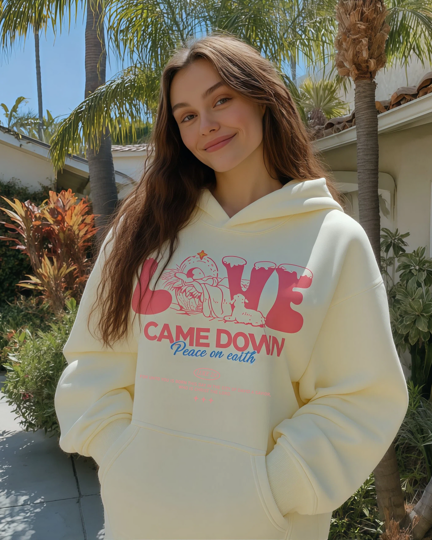 Love Came Down Hoodie