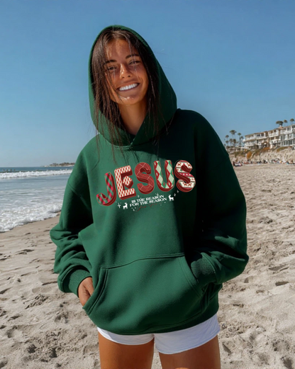 JESUS – Reason for the Season Hoodie