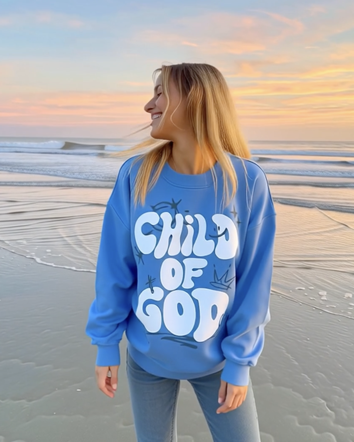 Child Of God Crewneck