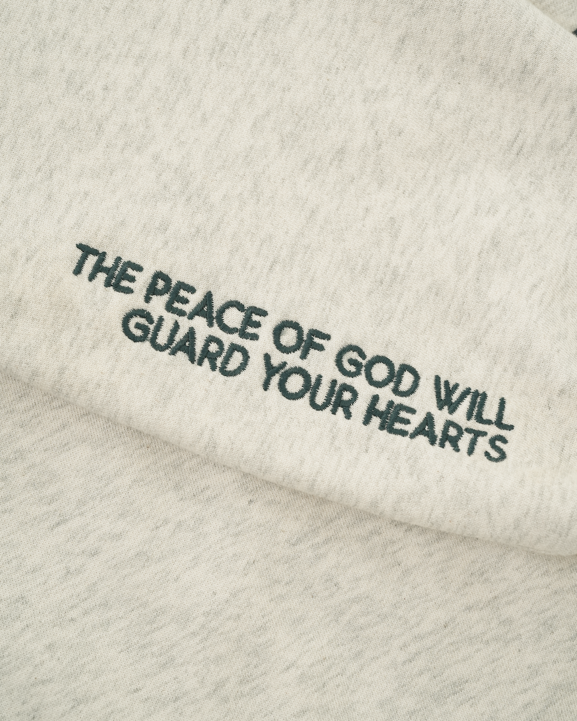 Walk With God Today Embroidered Hoodie